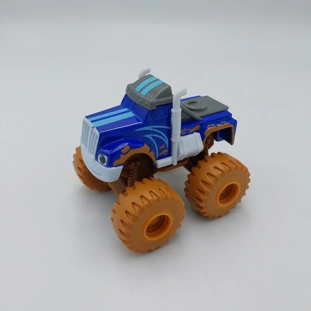 Blaze and the Monster Machines CRUSHER‎ 2014 Die Cast Truck Nickelodeon
